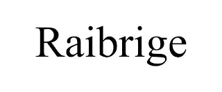 RAIBRIGE