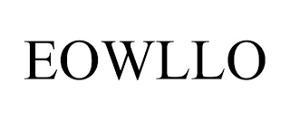 EOWLLO trademark