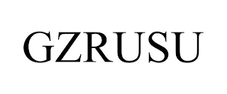 GZRUSU trademark