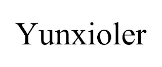 YUNXIOLER trademark