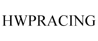 HWPRACING trademark