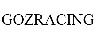 GOZRACING trademark