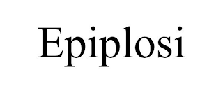 EPIPLOSI trademark