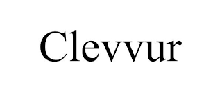 CLEVVUR trademark