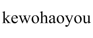 KEWOHAOYOU trademark