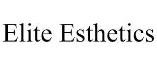 ELITE ESTHETICS trademark