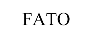 FATO trademark