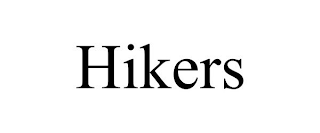 HIKERS trademark