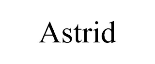 ASTRID trademark