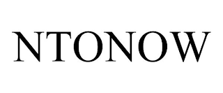 NTONOW trademark