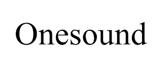 ONESOUND trademark