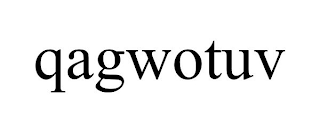 QAGWOTUV trademark