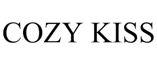 COZY KISS trademark