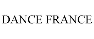 DANCE FRANCE trademark