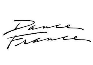 DANCE FRANCE trademark