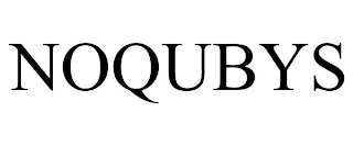 NOQUBYS trademark