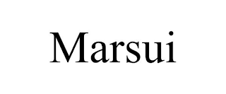 MARSUI trademark