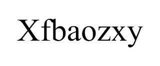 XFBAOZXY trademark