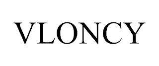 VLONCY trademark