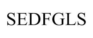 SEDFGLS trademark