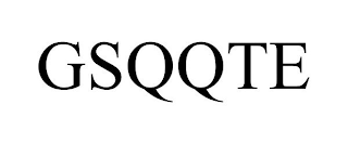 GSQQTE trademark