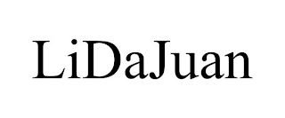 LIDAJUAN trademark