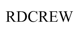 RDCREW trademark