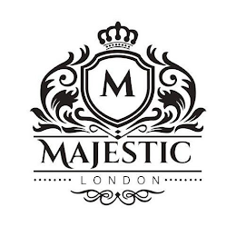 M MAJESTIC LONDON trademark