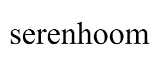 SERENHOOM trademark