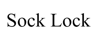 SOCK LOCK trademark