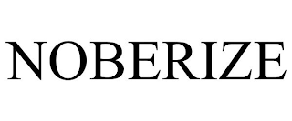 NOBERIZE trademark