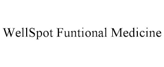 WELLSPOT FUNTIONAL MEDICINE trademark