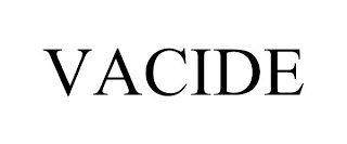 VACIDE trademark