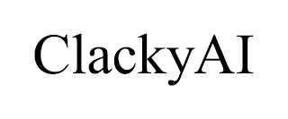 CLACKYAI trademark