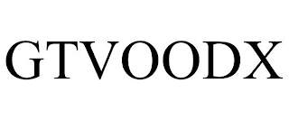 GTVOODX trademark