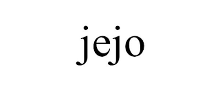 JEJO trademark