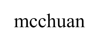 MCCHUAN trademark