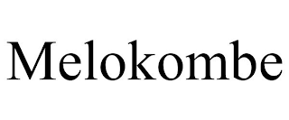 MELOKOMBE trademark