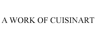 A WORK OF CUISINART trademark