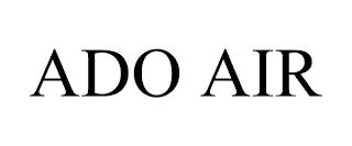 ADO AIR trademark