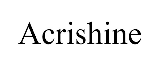 ACRISHINE