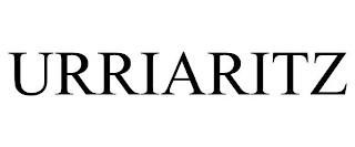 URRIARITZ trademark