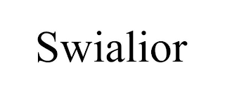 SWIALIOR trademark