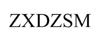 ZXDZSM trademark