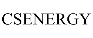 CSENERGY trademark