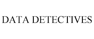 DATA DETECTIVES trademark