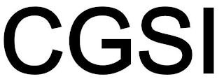 CGSI trademark