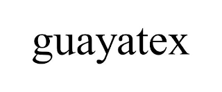 GUAYATEX trademark