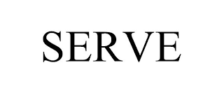 SERVE trademark