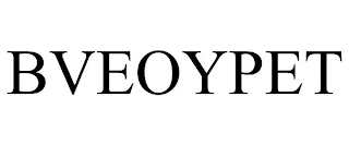 BVEOYPET trademark